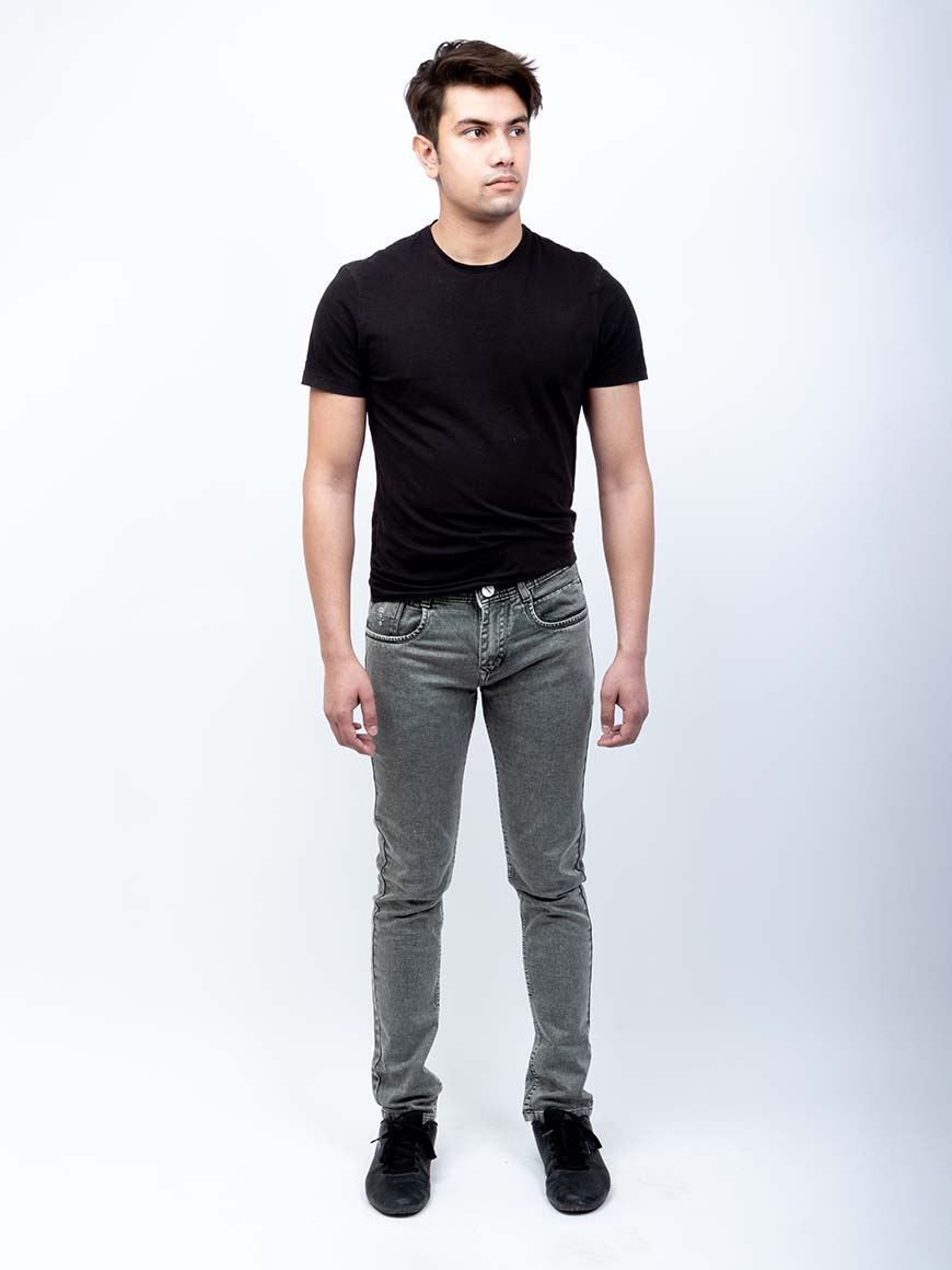 Rhood Black Denim Jeans for Men – rhoodRaw